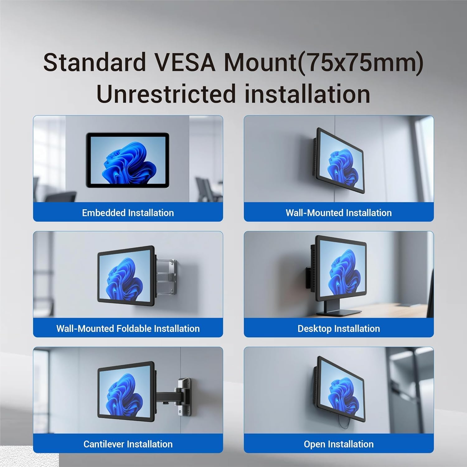 10.1” Touch Screen Panel PC | CP-6245-101