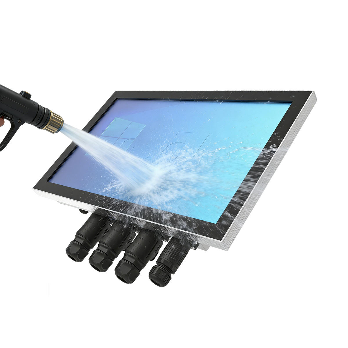 21.5" Waterproof Touchscreen Monitor | VSD-24-215