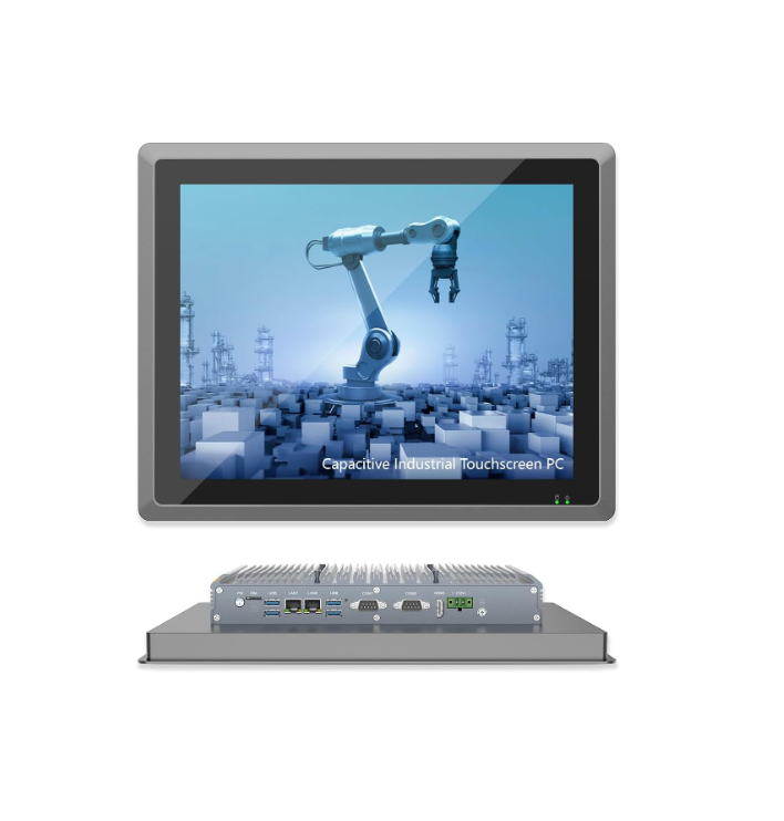19" Fanless Industrial Embedded Panel PC | CP-6710-19 