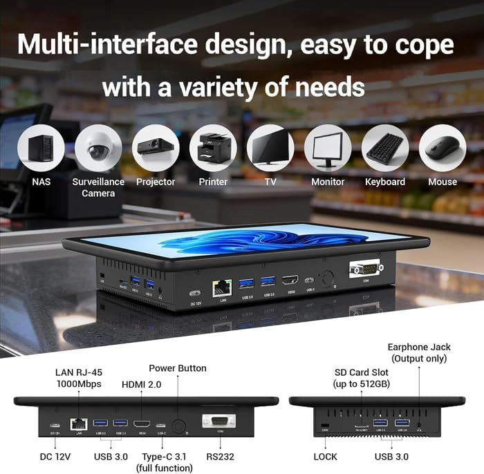 10.1” Touch Screen Panel PC | CP-6245-101