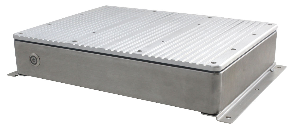 Full IP65 Wall Mount 98M3 I7 Industrial Embedded Computer Box PC | CWB-6614