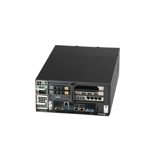 Box PC 2,5U con server IoT integrato basato su ventola CPU Intel Xeon 6 | CT-SYS-E403-14B