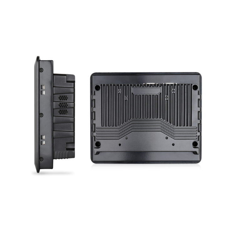 8" Industrial Fanless Monitor | VD-25-08