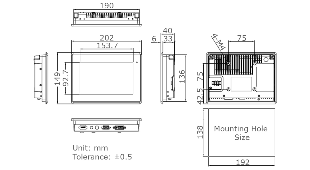 7" Industrial Fanless Touchscreen Monitor.png
