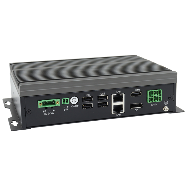 AI Endpoint Industrial Grade Fanless PC | CT-6145