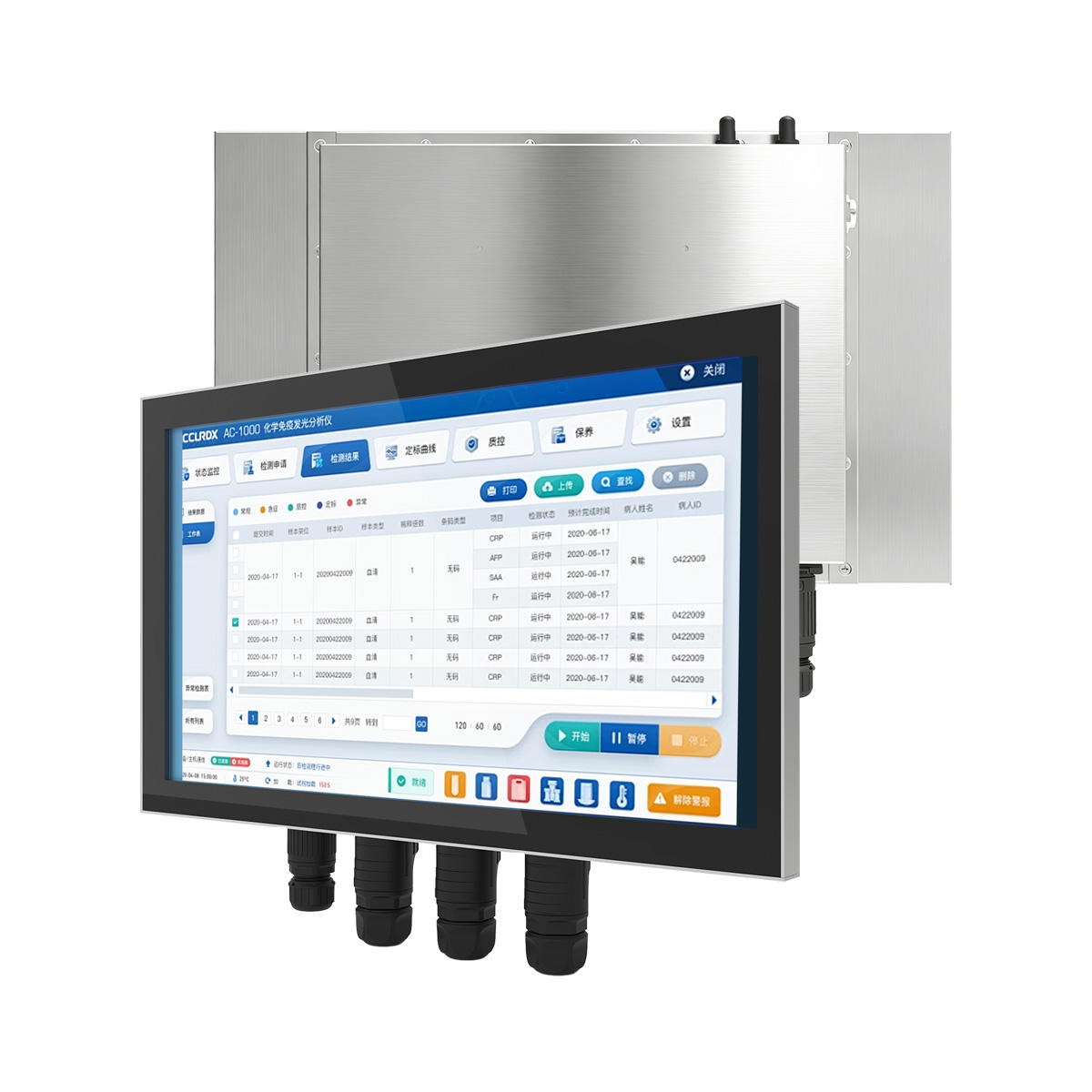 21.5" Waterproof Touchscreen Monitor | VSD-24-215