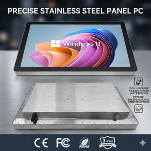 21.5" Precise Stainless Steel Waterproof Industrial Computer | VS-2605-215