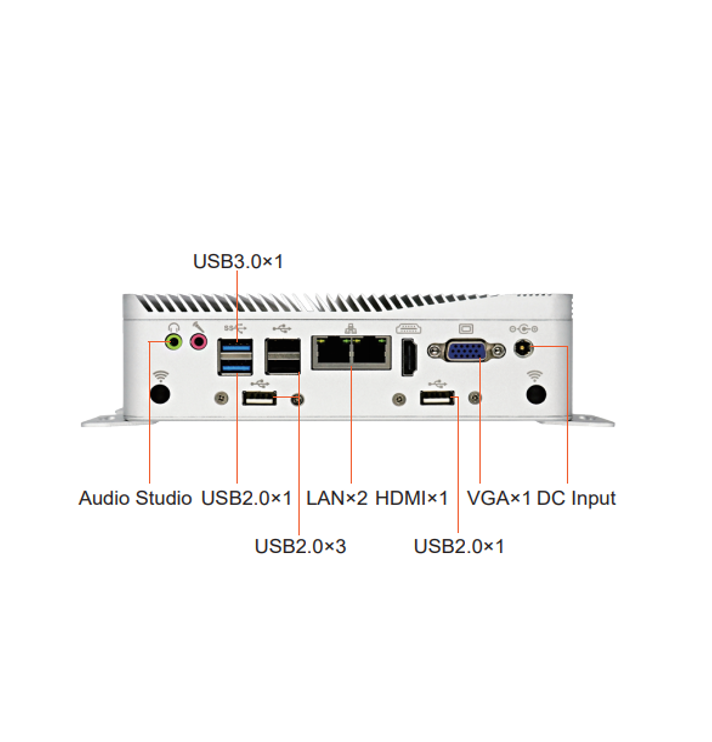 Compact Core Ultra PC with NPU AI Boost | VBU-575U