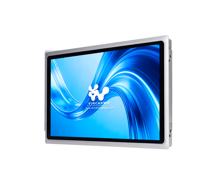 15.6 Fanless All-in-One PC side view