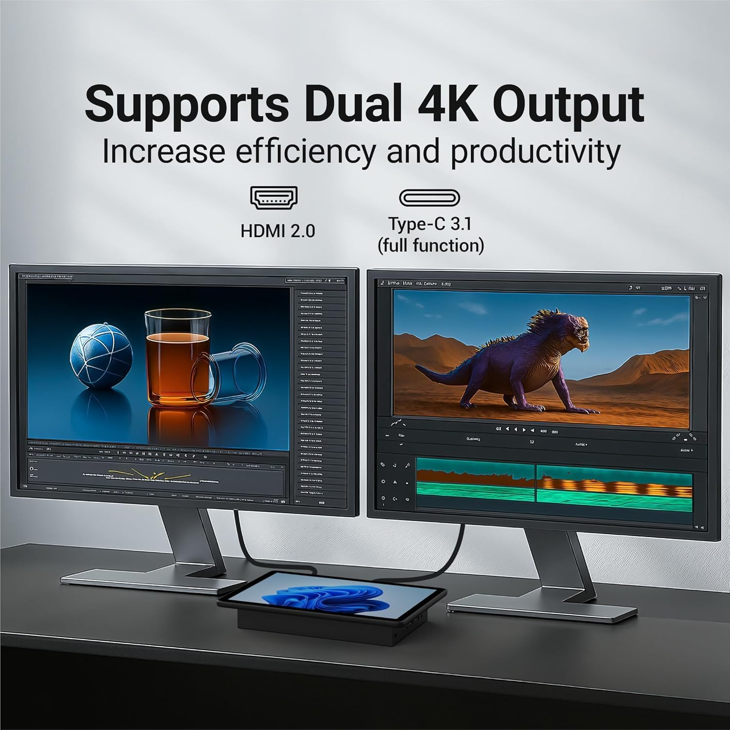 Supports Dual 4K Output,Increase efficiency and productivity.png