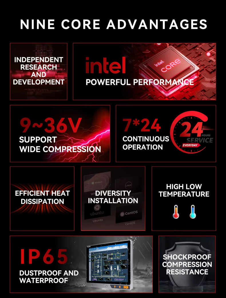 Nine Core Advantages,17.3" Touch Panel Industrial PC LCD Screen Wall Mount Windows i5 i7 | VFACEH-173.png