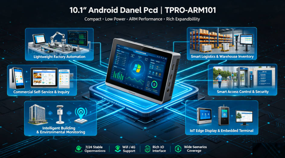 10.1” Android Panel PC | TPRO-ARM101.png