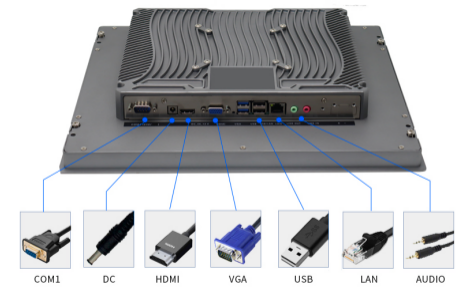 10.4” Fanless Panel PC | TPRO-104.png