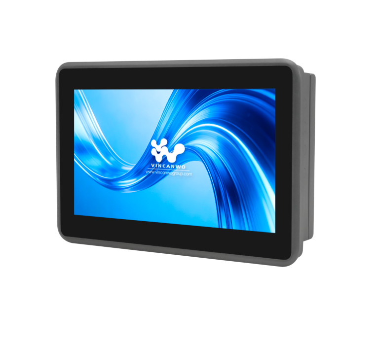 8' End&uuml;striyel Fansız Dokunmatik Ekranlı Monit&ouml;r | IPM-SE8