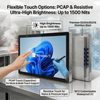21.5" Precise Stainless Steel Waterproof Industrial Computer | VS-2605-215