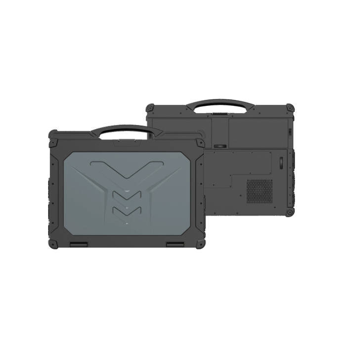 14" Windows 11 Rugged PC | AMD Ryzen AI (66 TOPS) | 1000 nits FHD | MIL-STD-810H | A14