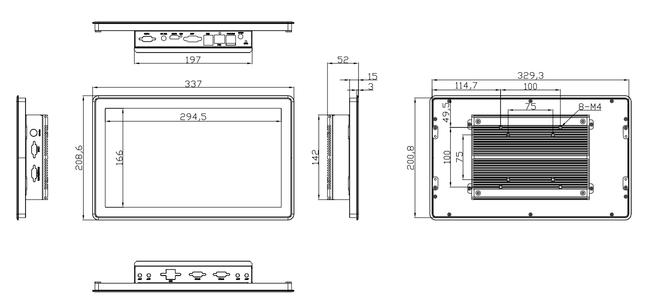 13.3" Industrial Display Touch Screen.png