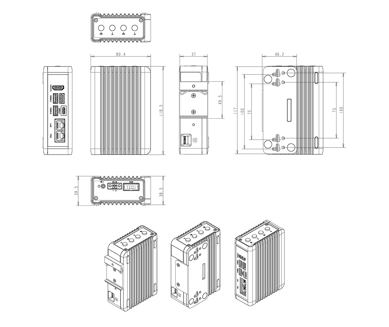 Miniature Fanless Edge Gateway PC | CB-5816.png