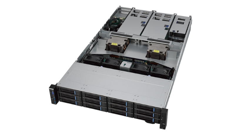 2U High Performance Rackmount Server | VSG-721E3-S12R