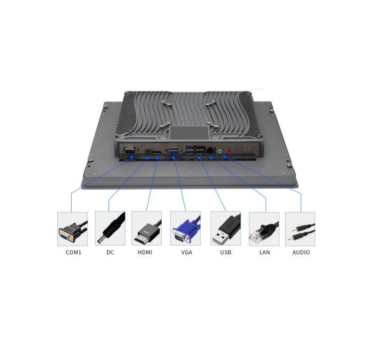 10.4” Fanless Panel PC | TPRO-104