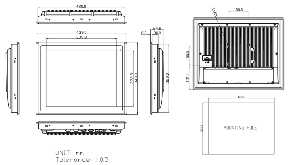 17” Android Panel PC | VOPC-ARM17.png