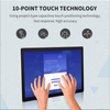 18.5" Capacitive Multi-Touch Screen Industrial Monitor | CD-67-185