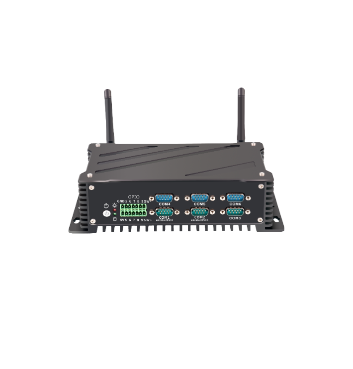Fanless Industrial PC | Core Ultra U5 125U / U7 155U | NPU | GPIO | VBU‑6531