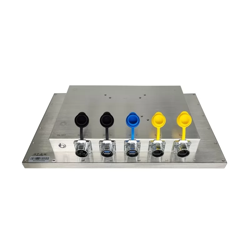 32" Stainless Steel Touch Panel PC, Full IP67 Waterproof | VSC-32