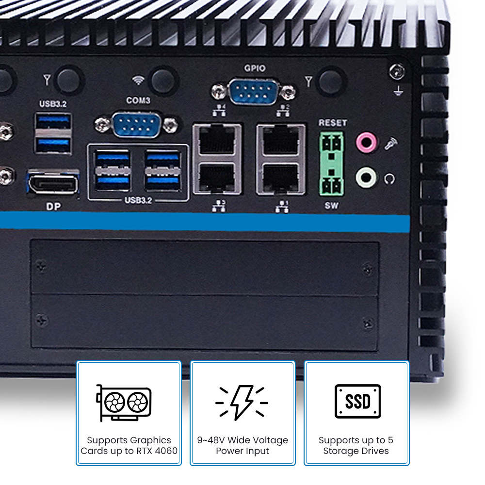 Rugged AI PC - Powered by 65W 14th Gen | VB-7393