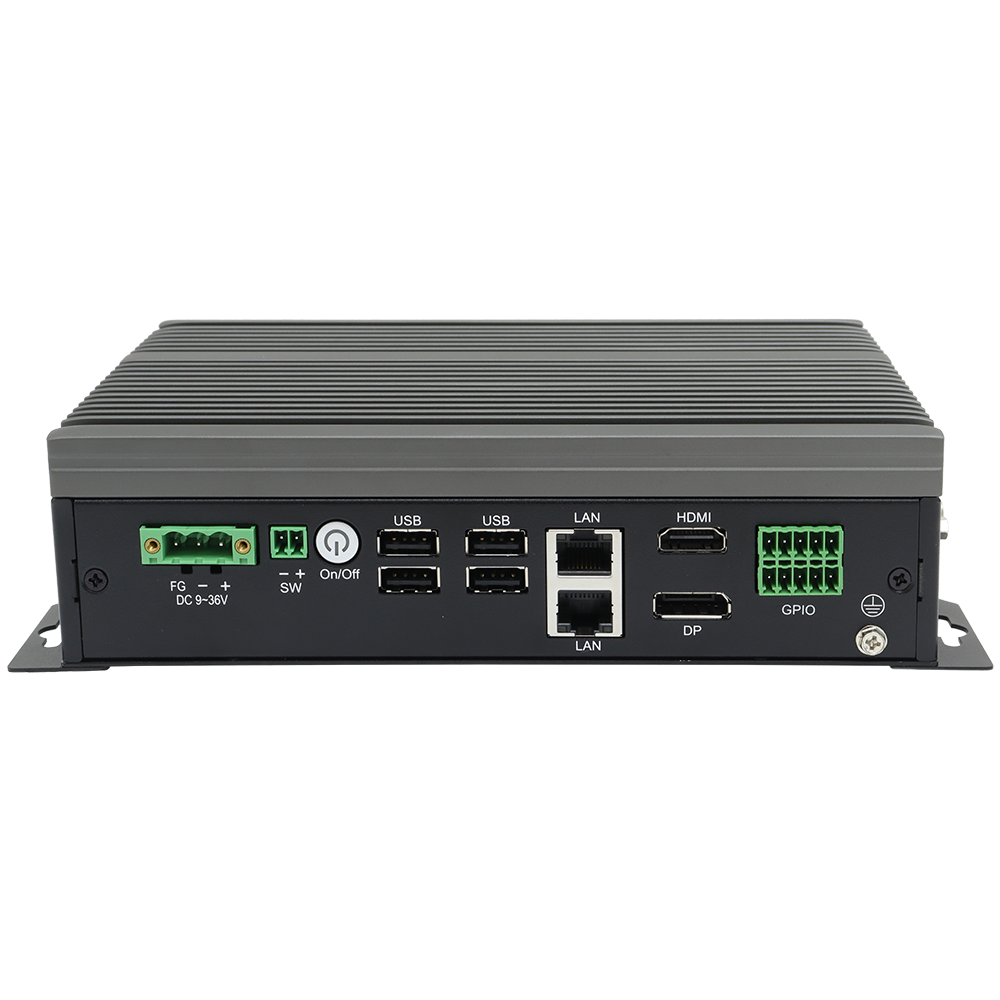 AI Endpoint Industrial Grade Fanless PC | CT-6145