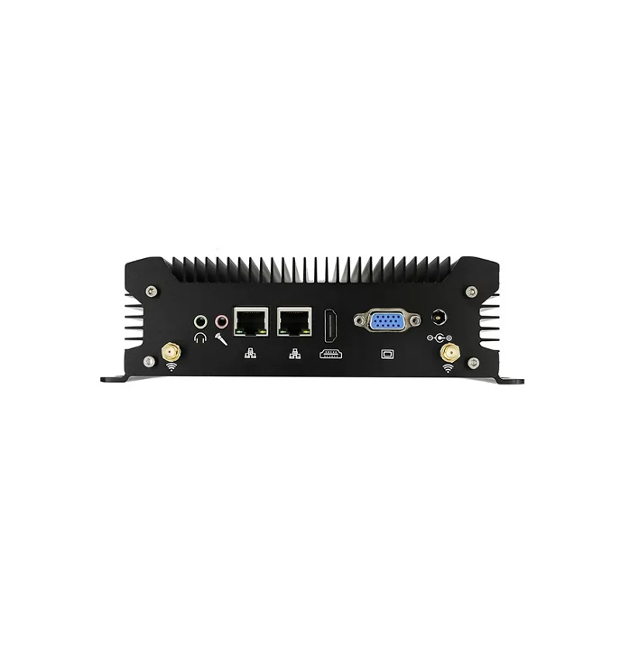 Fanless embedded industrial Mini PC Core i7-10610U 8 x USB | VB-5713