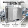 21.5" Precise Stainless Steel Waterproof Industrial Computer | VS-2605-215