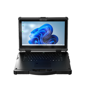 14" Windows 11 Rugged PC | AMD Ryzen AI (66 TOPS) | 1000 nits FHD | MIL-STD-810H | A14
