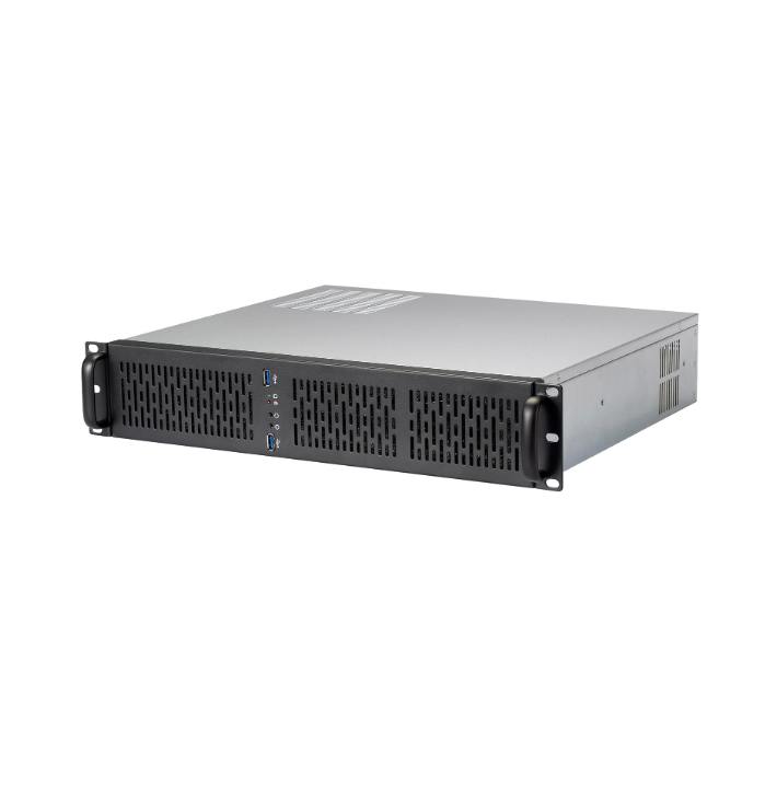 2U Server Chassis Rackmount Case | 4 x 3.5 HDD Bays | Micro-ATX Compatible | IPC-2U