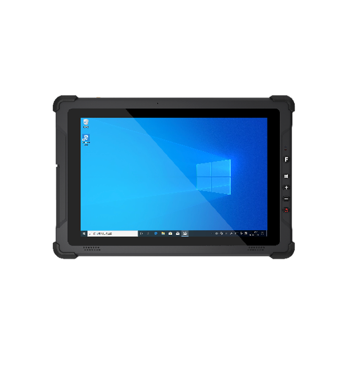 10.1" Rugged Windows Tablet with Permanent Car Mount | I12A 