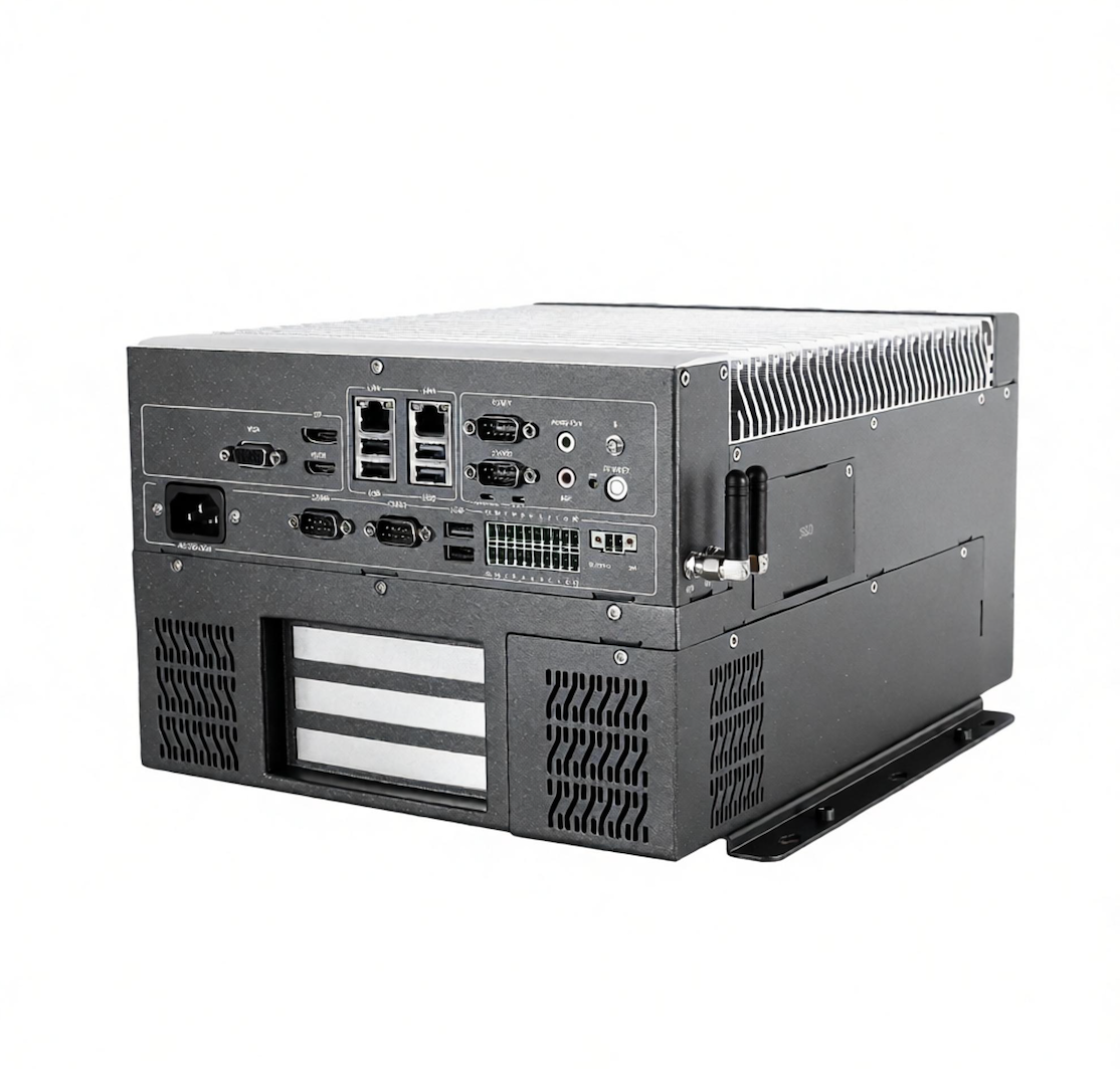 Compatible Rugged AI Box PC | VBIPC-7393