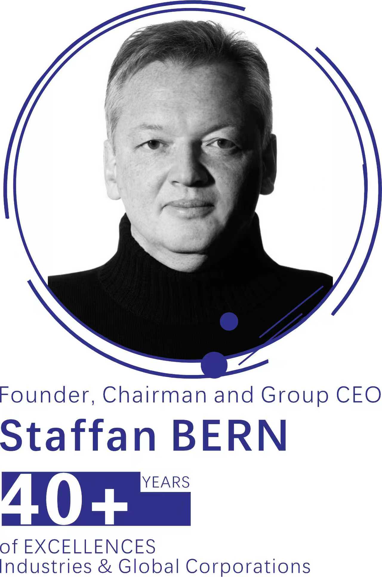 Founder, Chairman and Group CEO Staffan BERN