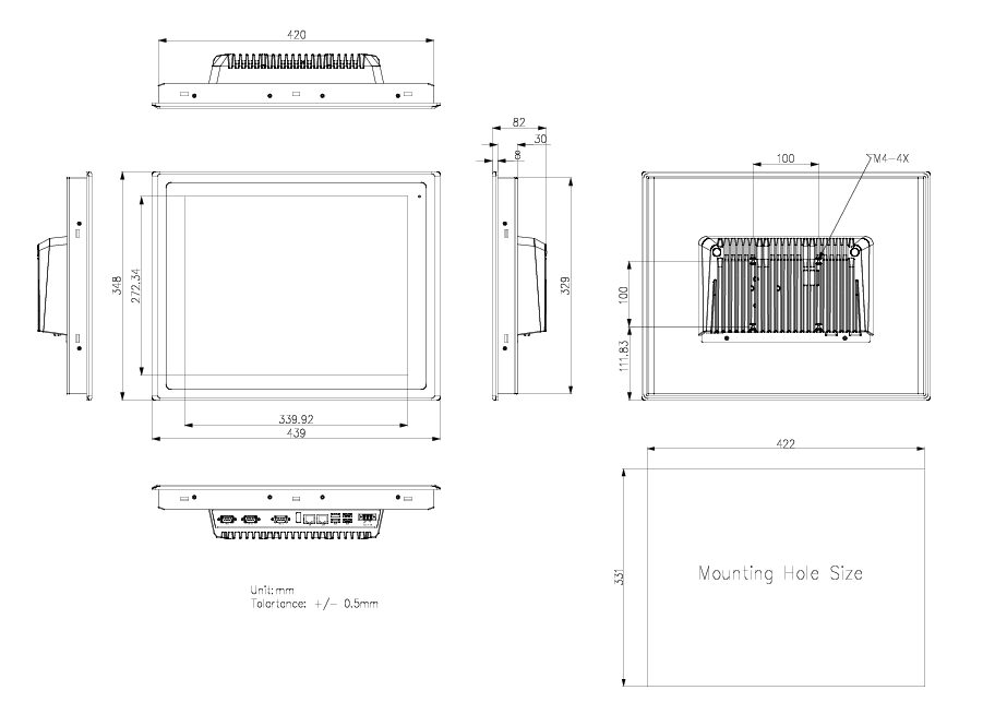 17” Industrial High-performance Panel PC | VFACEH-17.png