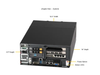 Intel Xeon 6 CPU Fan-based Daxili IoT Server ilə 2.5U Box PC | CT-SYS-E403-14B