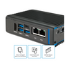 Miniature Fanless Edge Gateway PC | CB-5816