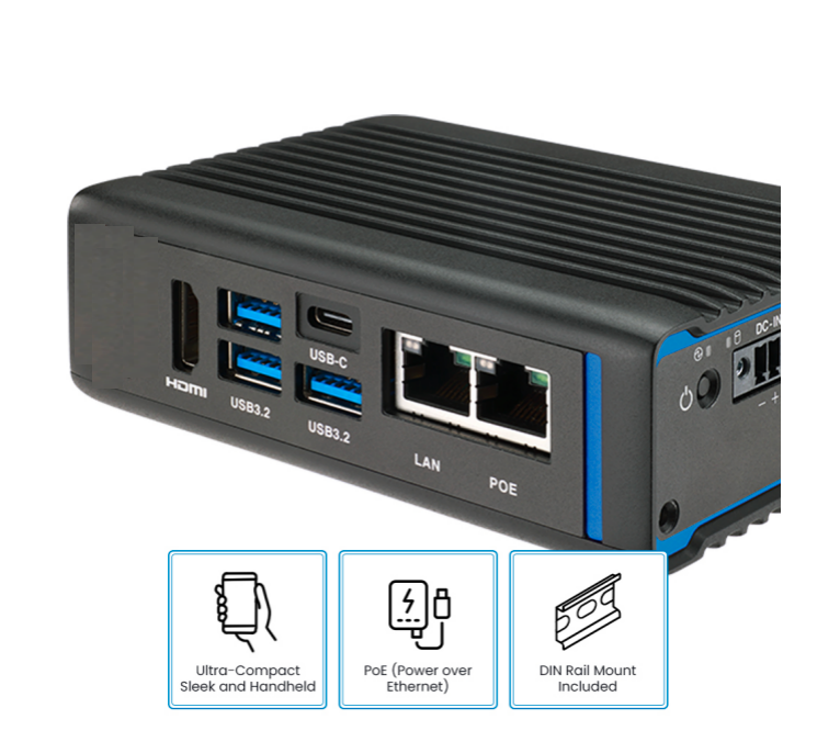 Miniature Fanless Edge Gateway PC | CB-5816