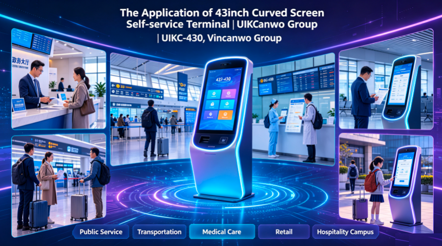 43inch Curved Screen Self-service Terminal | UIKC-430.png