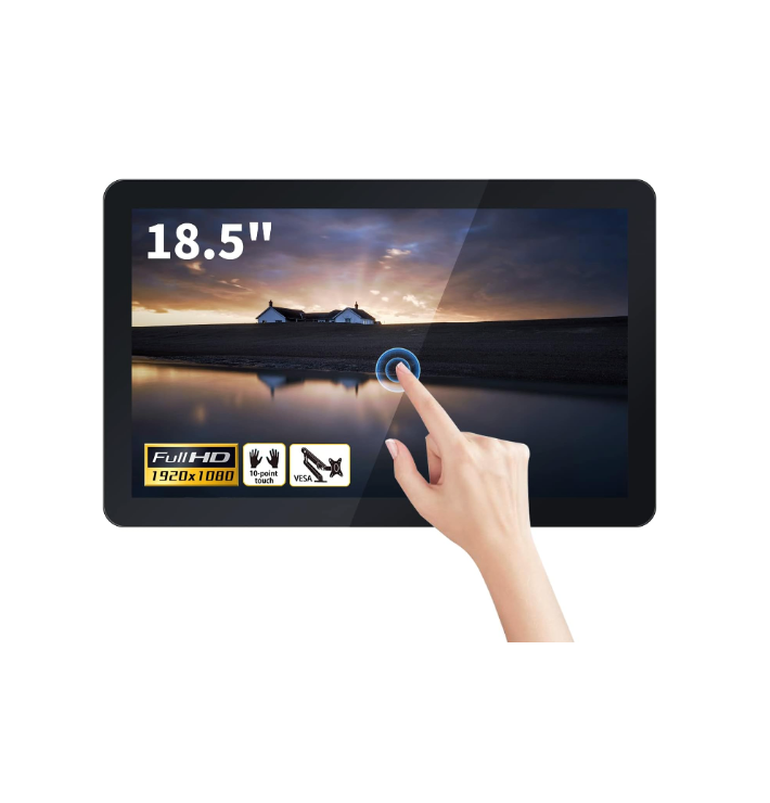18.5" Capacitive Multi-Touch Screen Industrial Monitor | CD-67-185