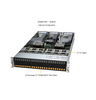 2U Hyper Server with up to 24 hot-swap 2.5" NVMe/SAS/SATA bays | CS-2U2126HS