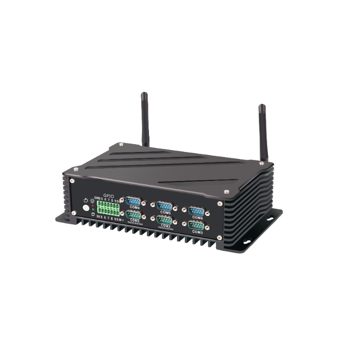 Fanless Industrial PC | Core Ultra U5 125U / U7 155U | NPU | GPIO | VBU‑6531