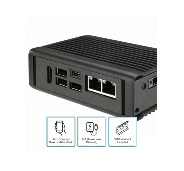 Miniature Fanless Edge Gateway PC | CB-5816