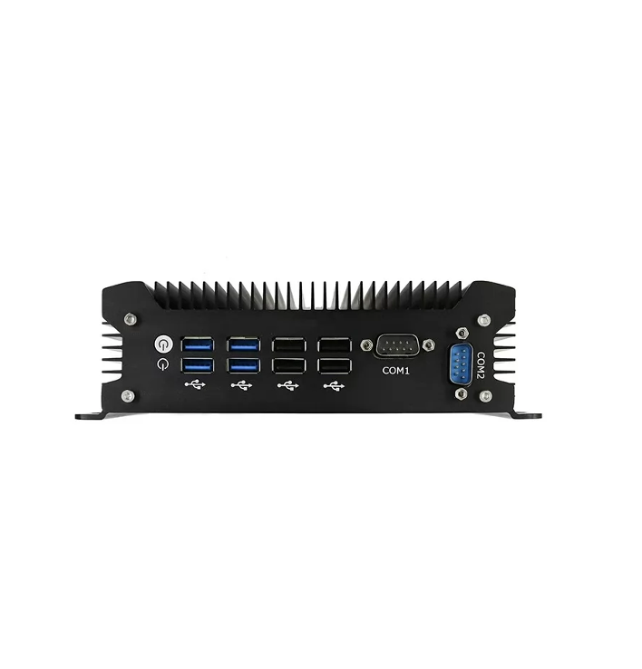 Fanless embedded industrial Mini PC Core i7-10610U 8 x USB | VB-5713