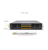 2U Hyper Server with up to 24 hot-swap 2.5" NVMe/SAS/SATA bays | CS-2U2126HS