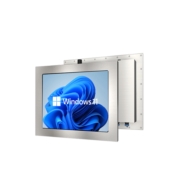 15" Stainless Steel Computer | VS-2605-15