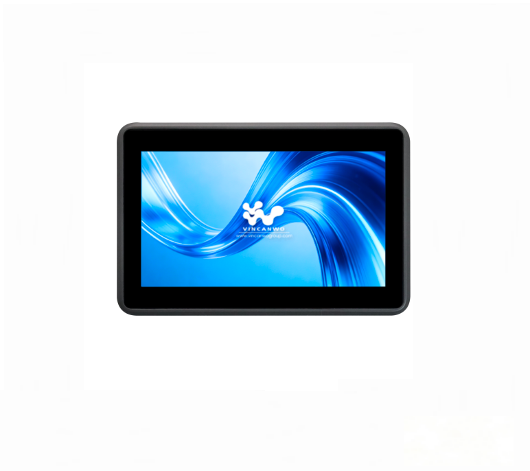 7" Industrial Fanless Touchscreen Monitor | IPM-SE7